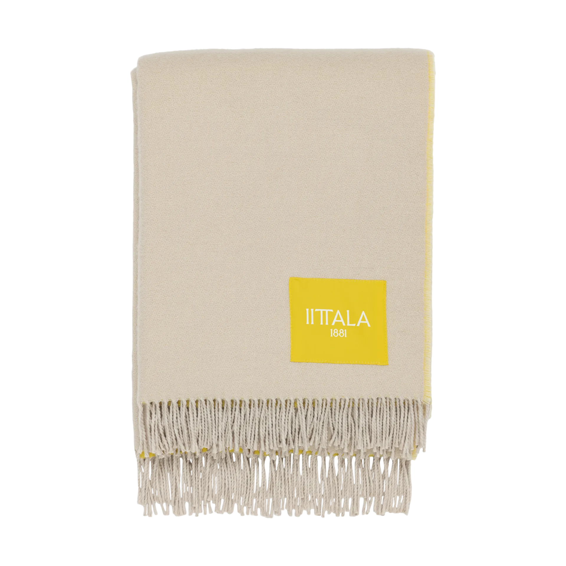 Play throw 130x180 cm, Beige-yellow Iittala