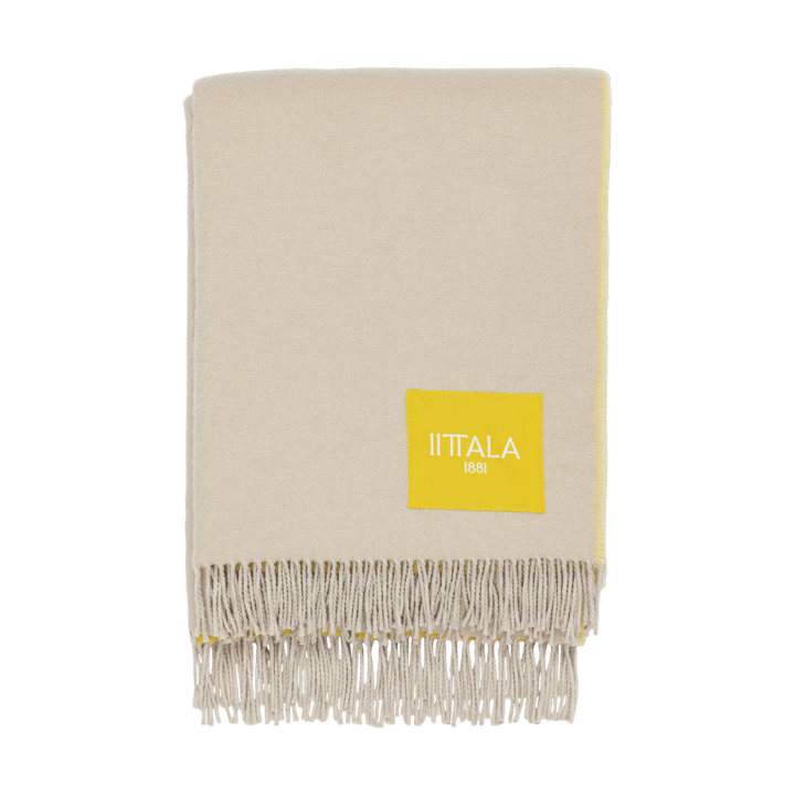 Play throw 130x180 cm - Beige-yellow - Iittala