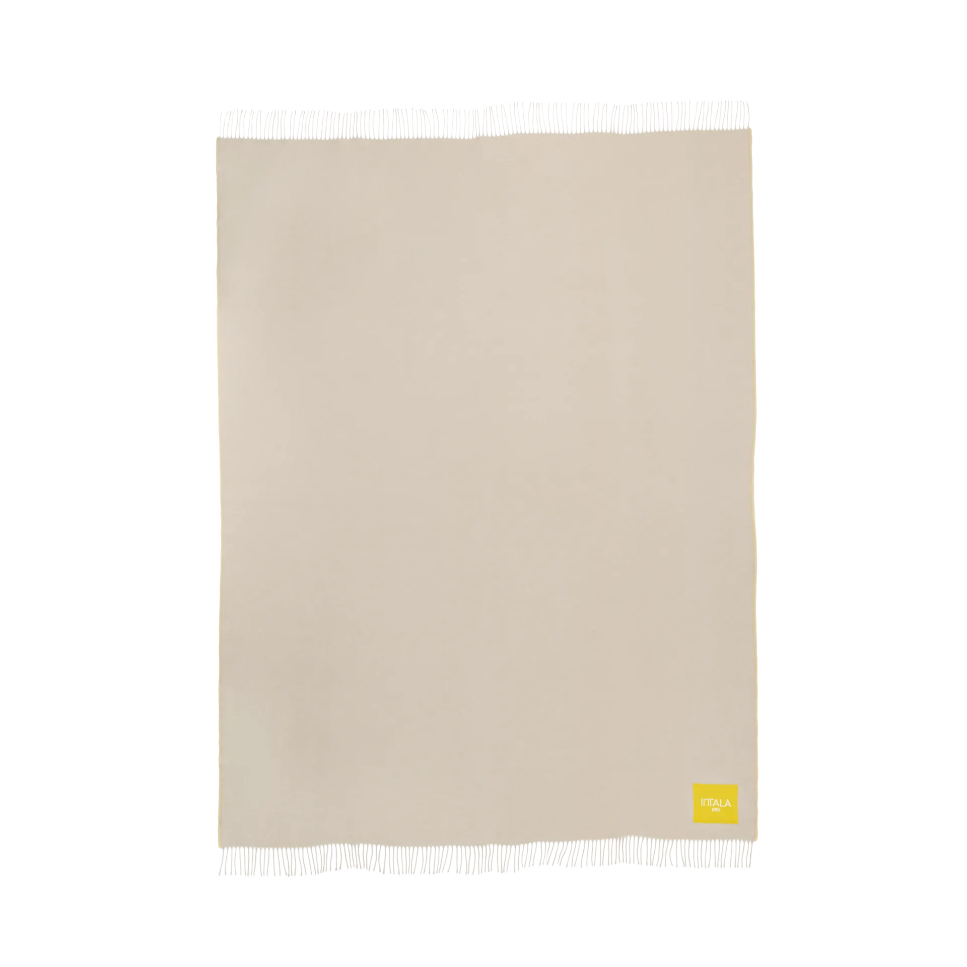 Play throw 130x180 cm, Beige-yellow Iittala
