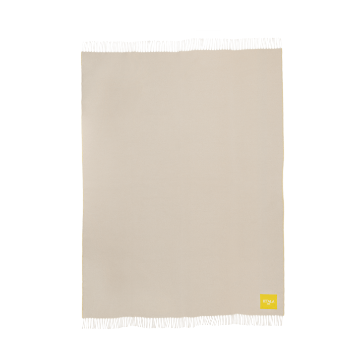 Play throw 130x180 cm - Beige-yellow - Iittala