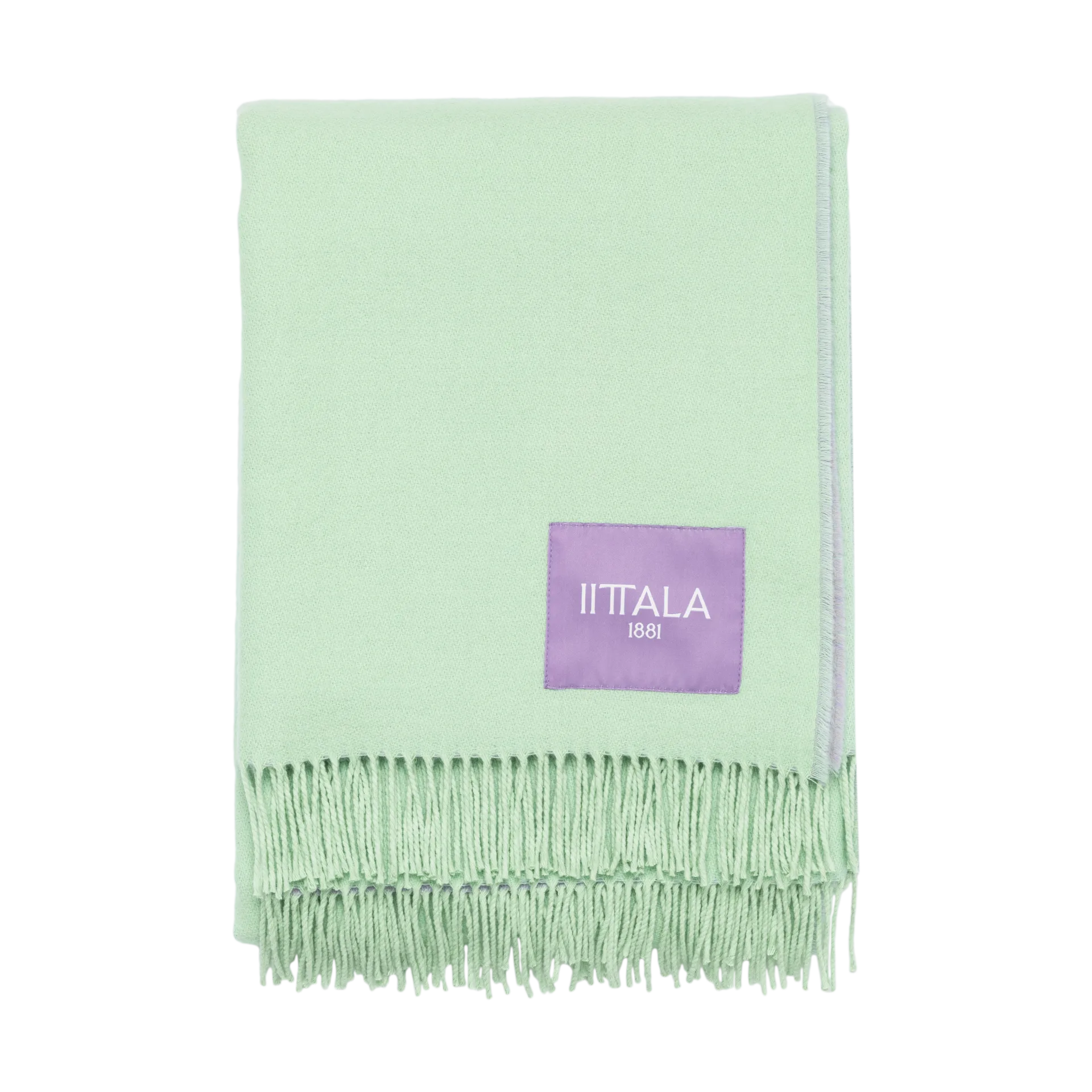 Play throw 130x180 cm, Mint-purple Iittala