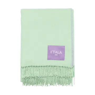 Play throw 130x180 cm - Mint-purple - Iittala