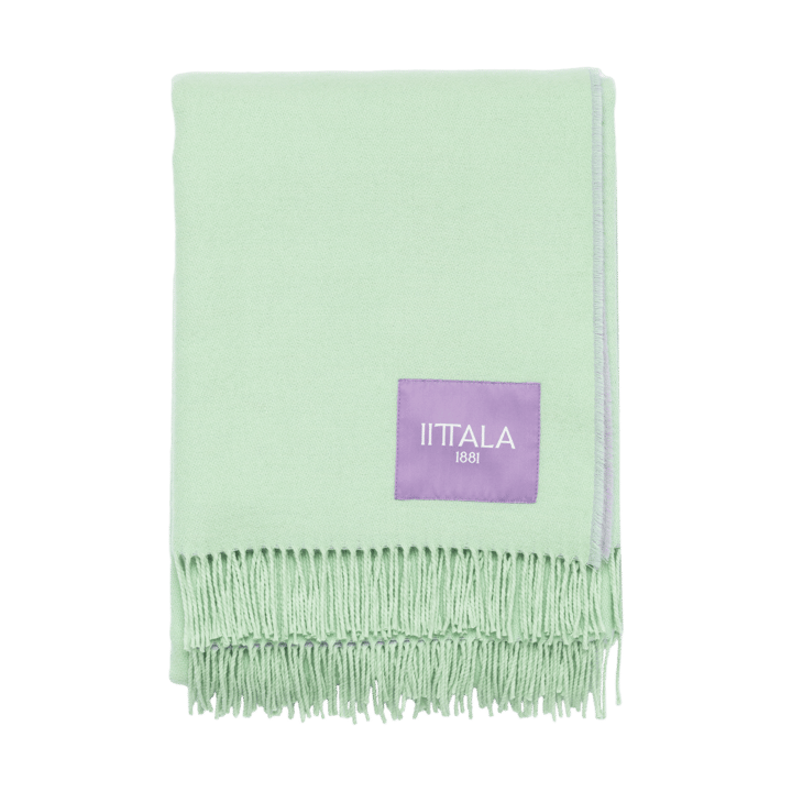 Play throw 130x180 cm - Mint-purple - Iittala