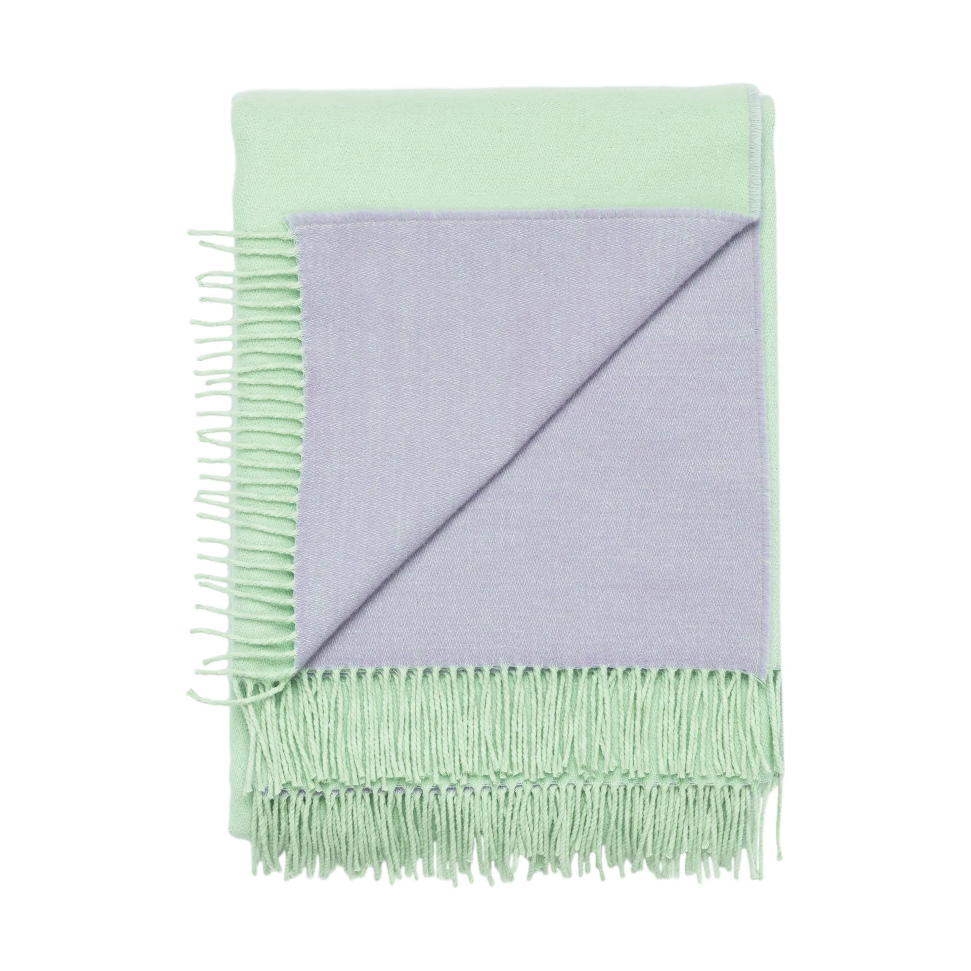 Play throw 130x180 cm, Mint-purple Iittala