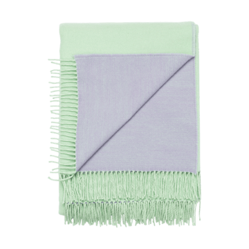 Play throw 130x180 cm - Mint-purple - Iittala