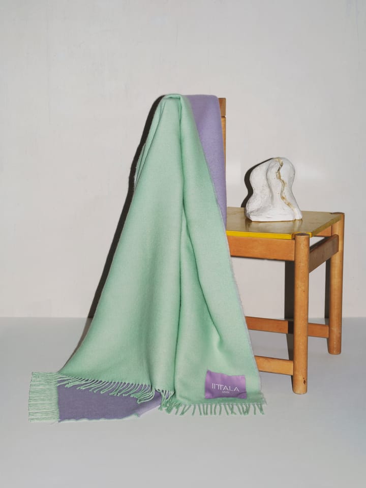 Play throw 130x180 cm - Mint-purple - Iittala