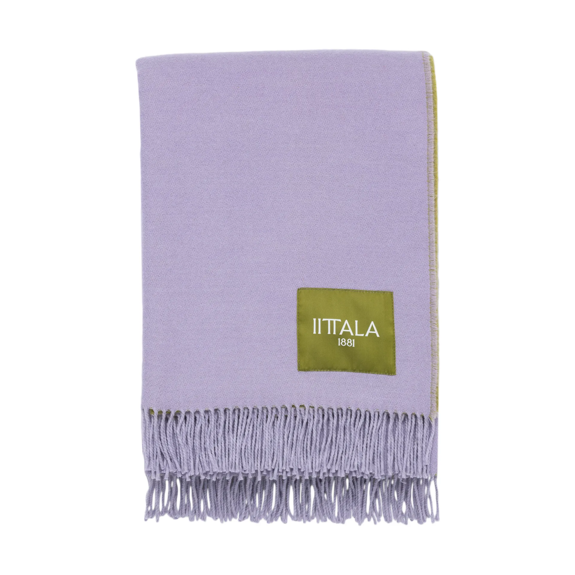 Play throw 130x180 cm, Purple-olive Iittala