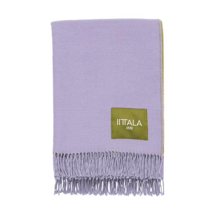 Play throw 130x180 cm - Purple-olive - Iittala