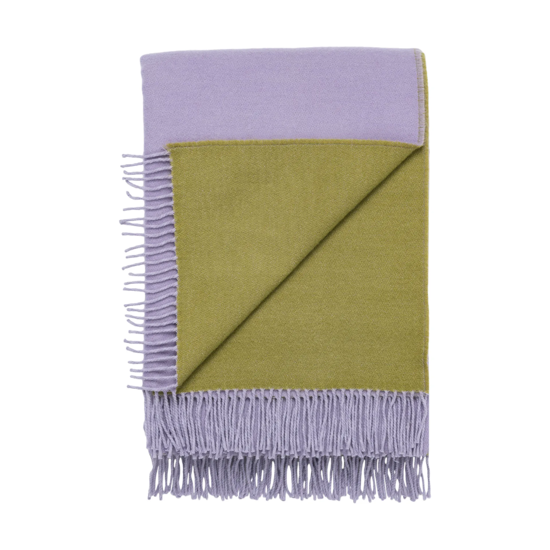 Play throw 130x180 cm, Purple-olive Iittala