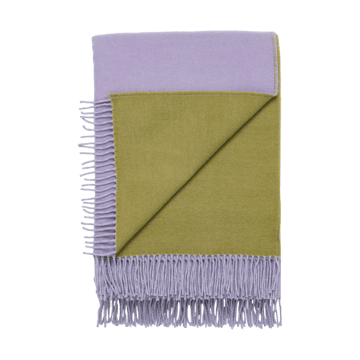 Play throw 130x180 cm - Purple-olive - Iittala