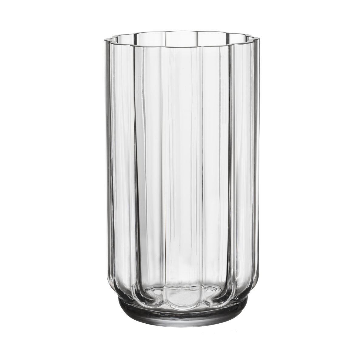 Iittala Play vase 180 mm Clear