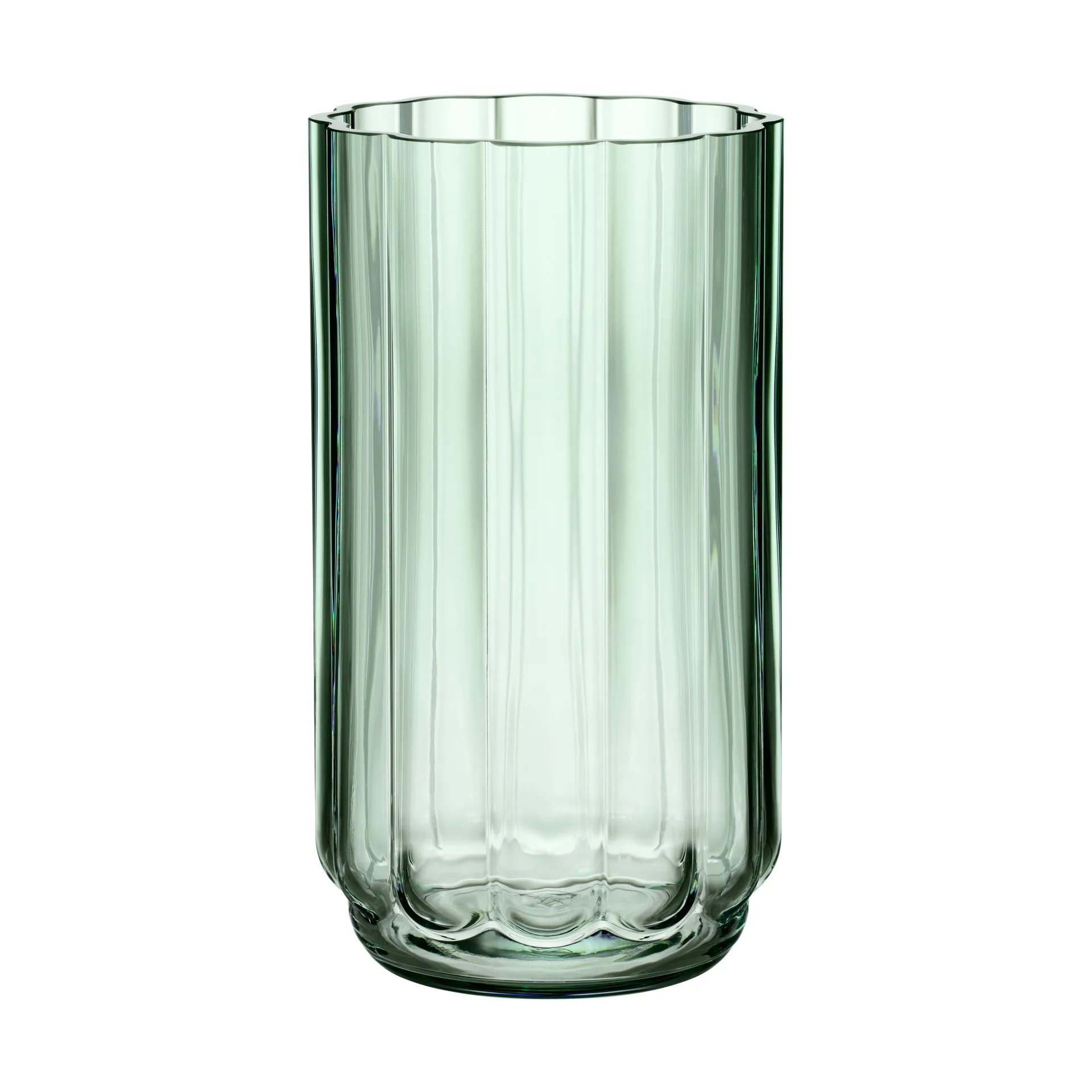 Play vase 180 mm, Light green Iittala