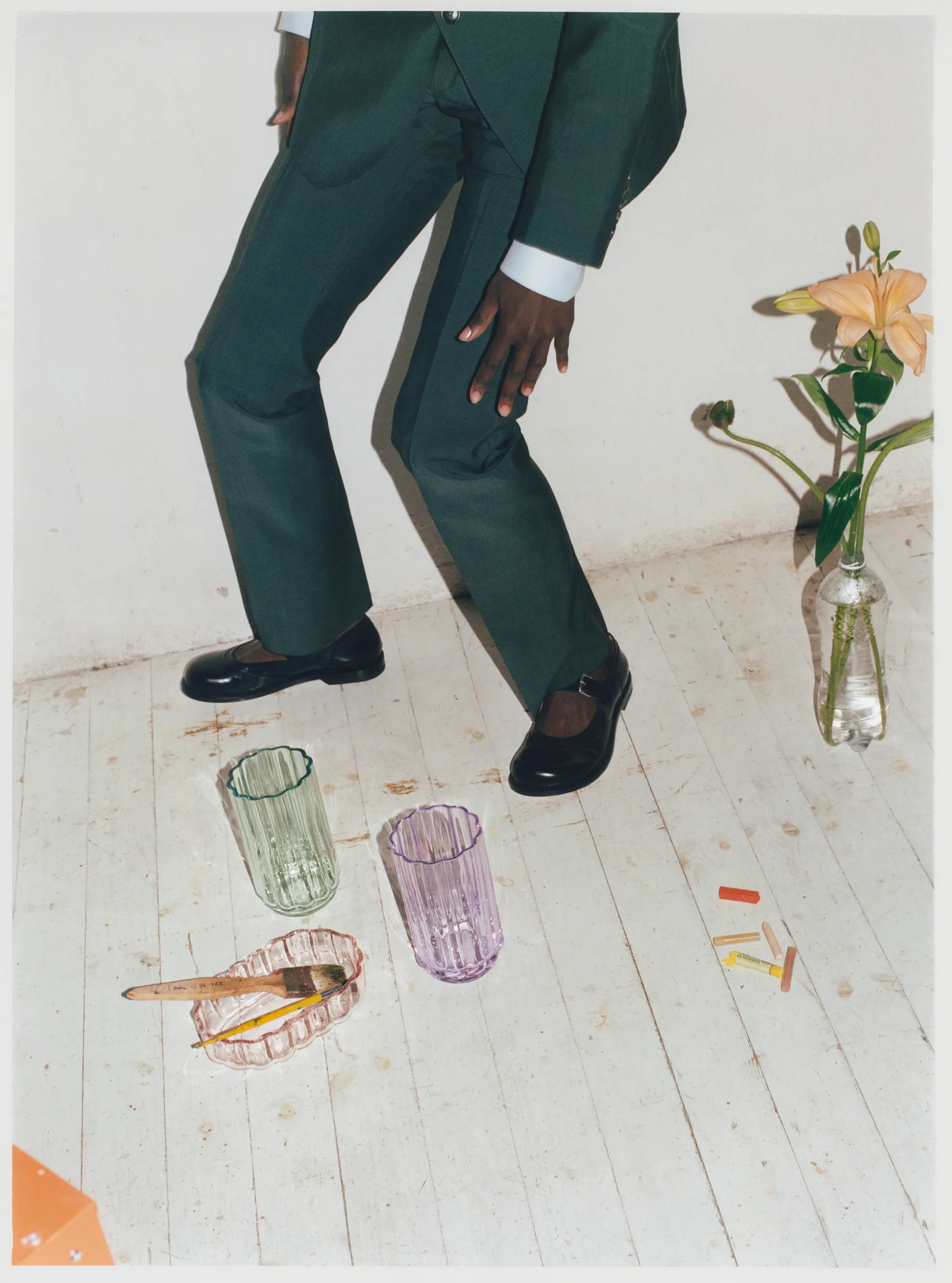 Play vase 180 mm, Light green Iittala