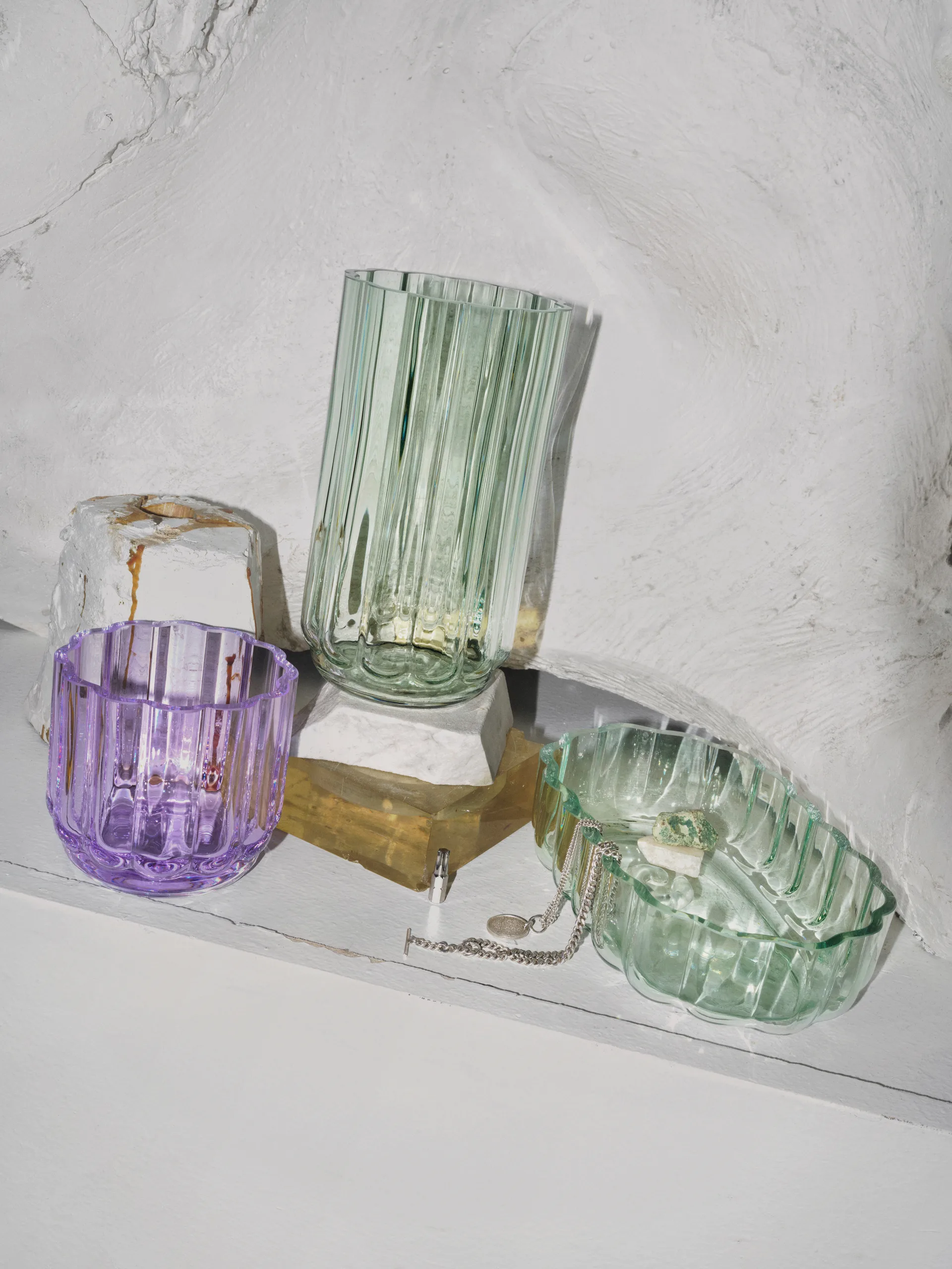 Play vase 180 mm, Light green Iittala