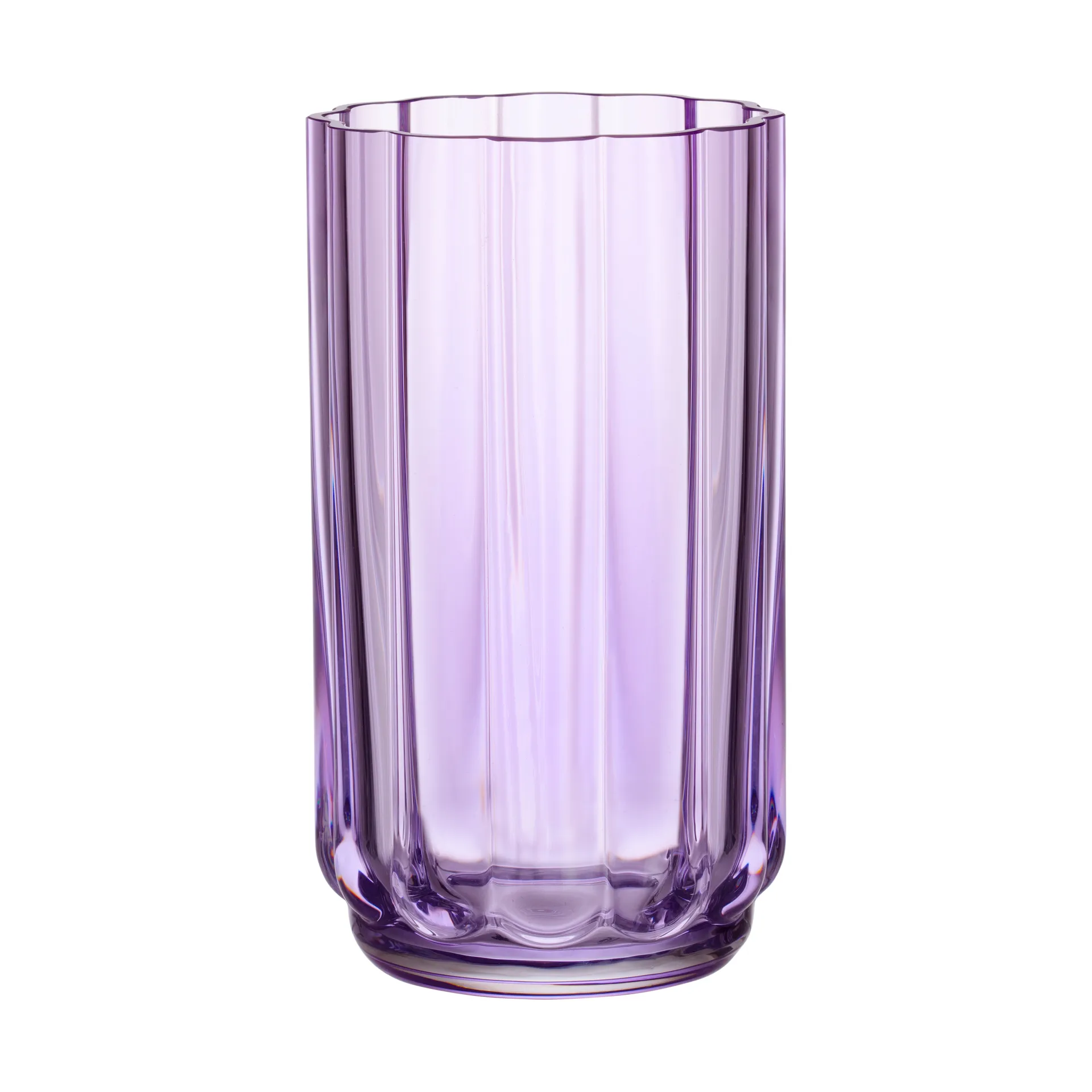 Play vase 180 mm, Light purple Iittala