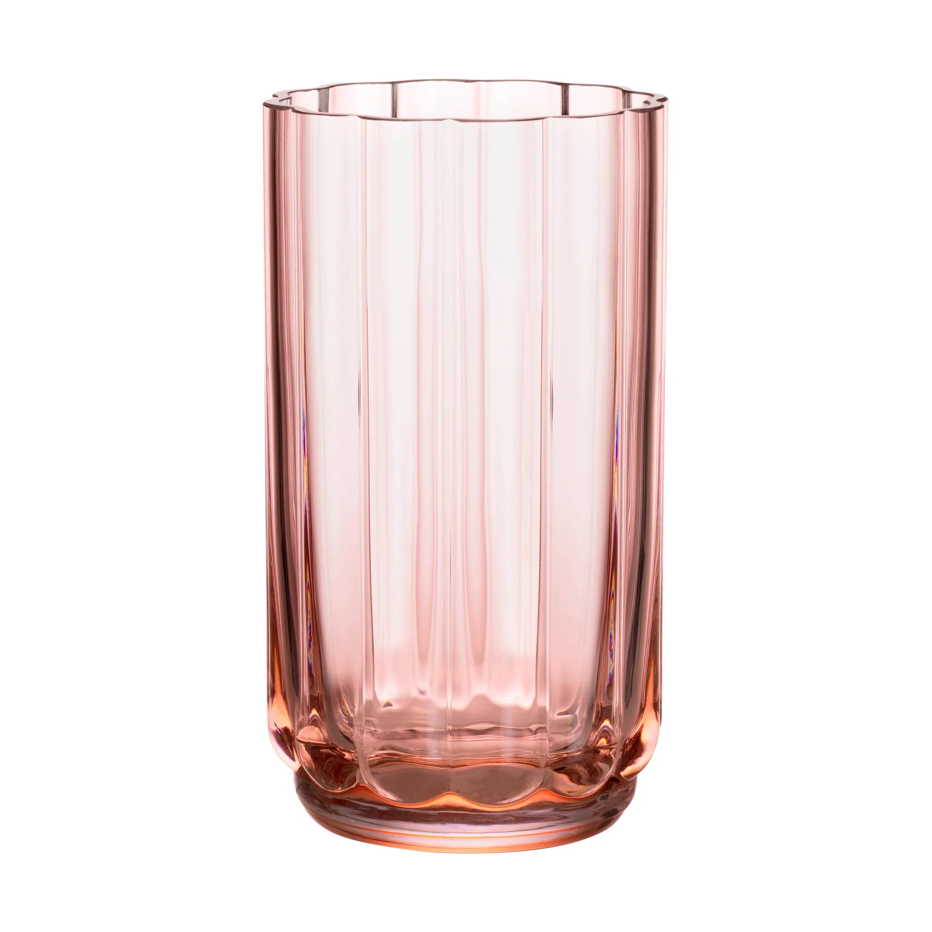 Play vase 180 mm, Salmon pink Iittala