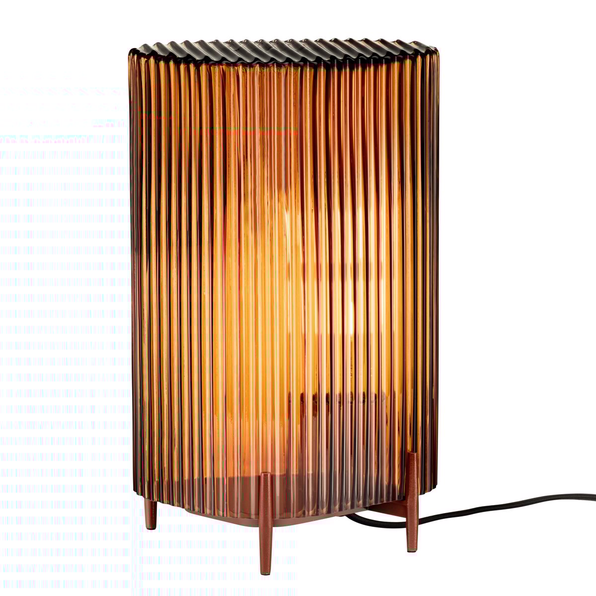Iittala Putki lamp 34x20.5 cm copper | Scandinavian Design | Desk & table lamps | Gold-coloured