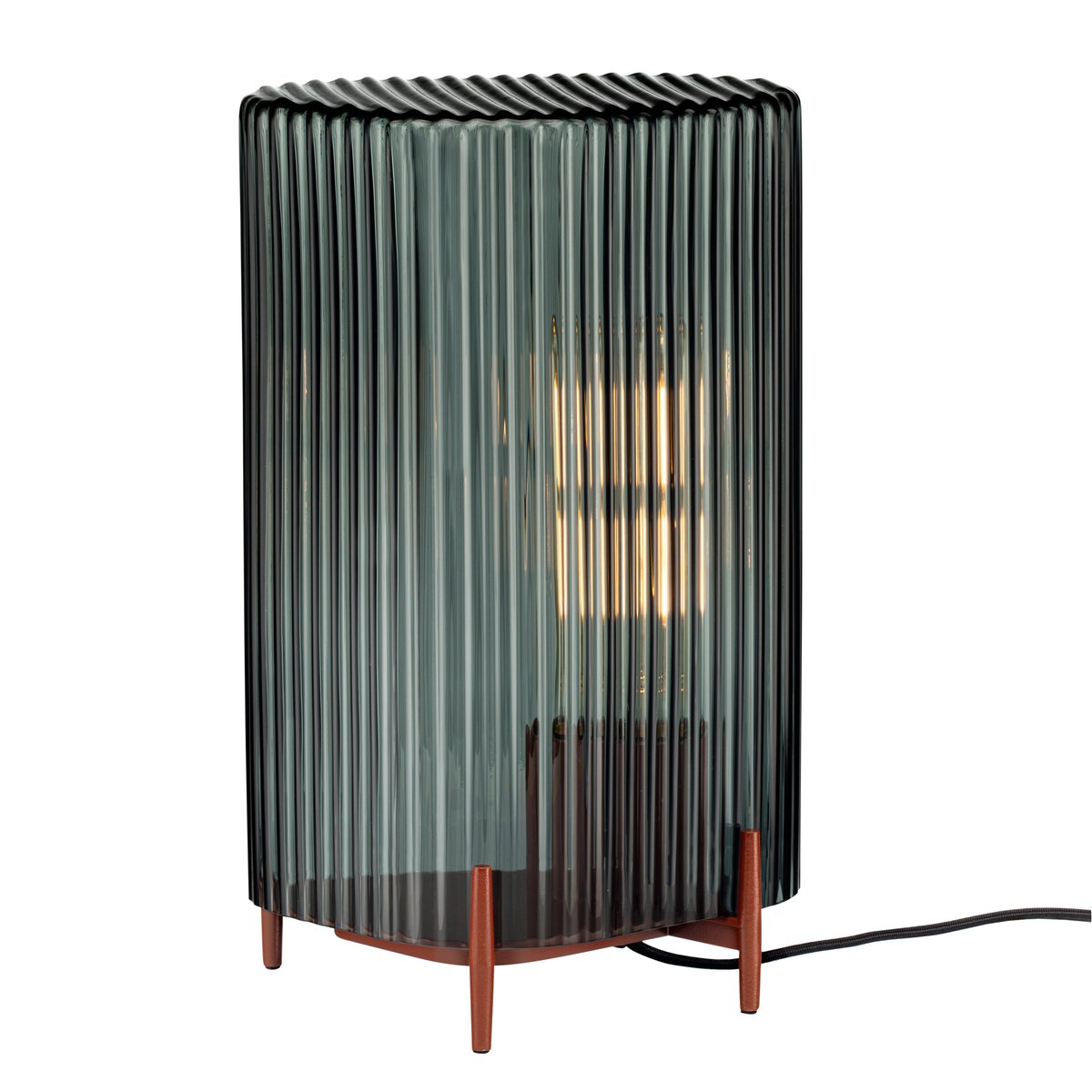 Iittala Putki lamp 34x20.5 cm grey | Scandinavian Design | Desk & table lamps | Grey