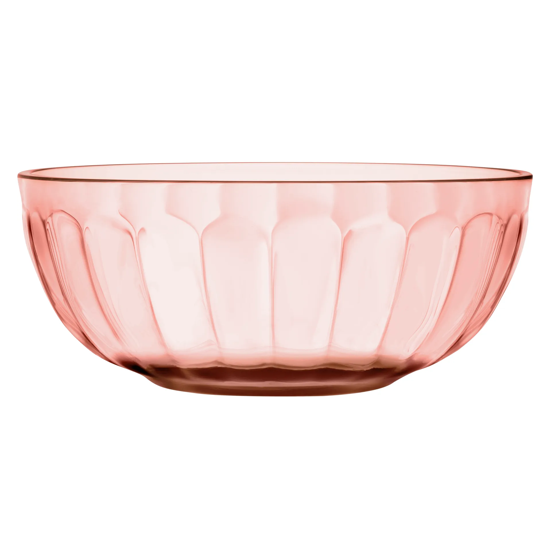 Raami bowl 0.36 l, salmon pink Iittala