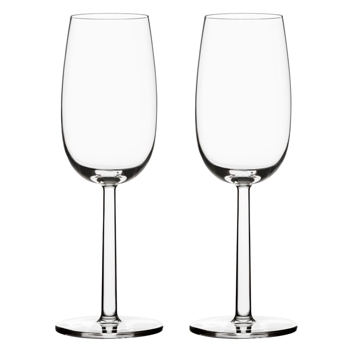 Raami champagne glass 24 cl - 2-pack - Iittala