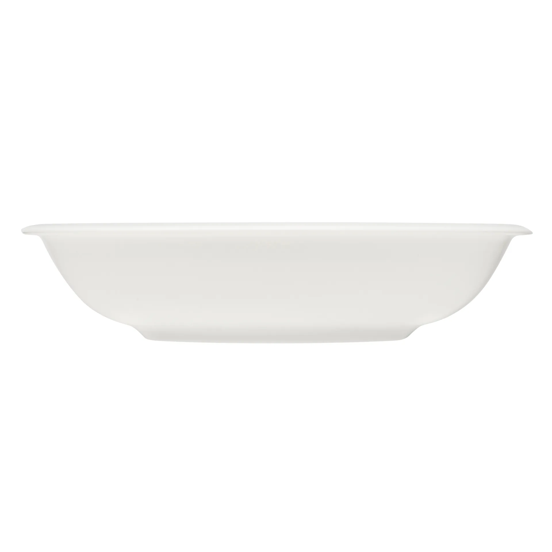 Raami deep plate 22 cm, White Iittala