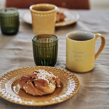 Raami drinks glass 26 cl 2-pack - moss green - Iittala