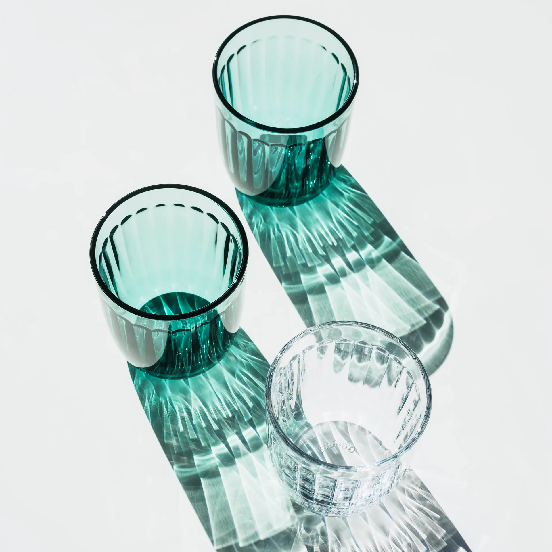 Raami drinks glass 26 cl 2-pack, ocean blue Iittala