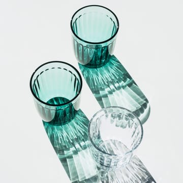 Raami drinks glass 26 cl 2-pack - ocean blue - Iittala