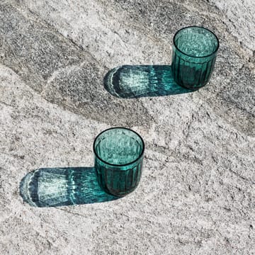 Raami drinks glass 26 cl 2-pack - ocean blue - Iittala