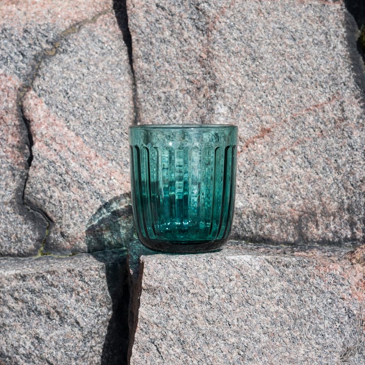 Raami drinks glass 26 cl 2-pack, ocean blue Iittala