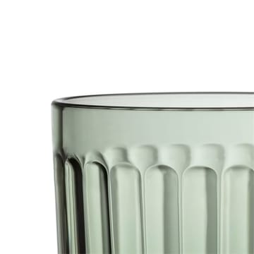 Raami drinks glass 26 cl 2-pack - Pine green - Iittala