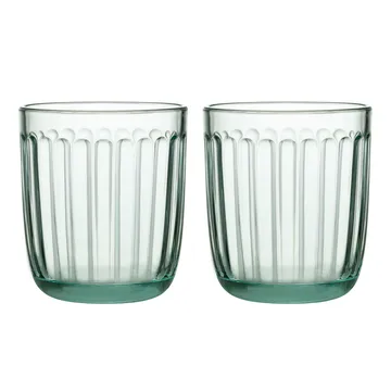Raami glass recycled edition 2-pack - 26 cl - Iittala