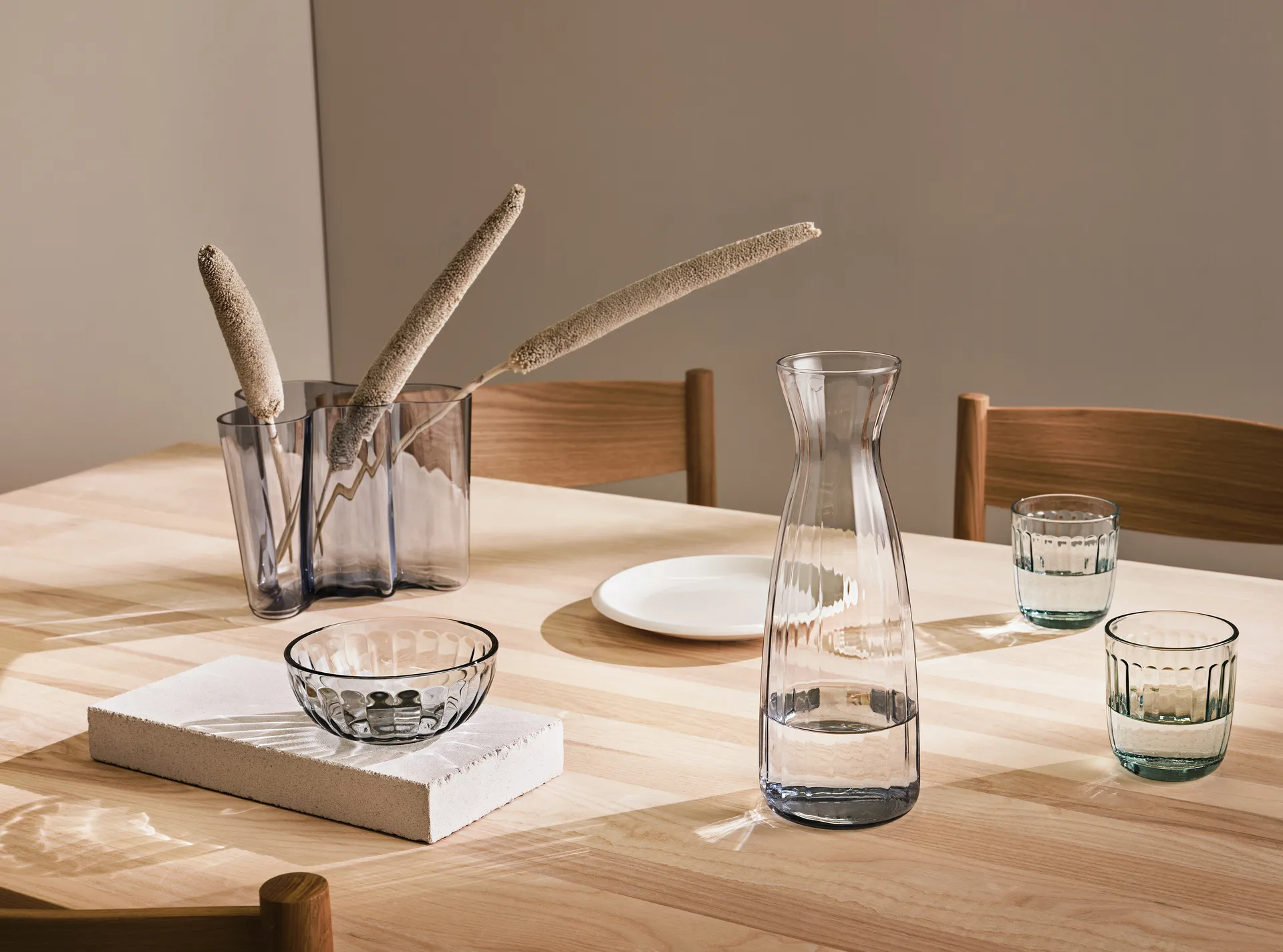 Raami glass recycled edition 2-pack, 26 cl Iittala