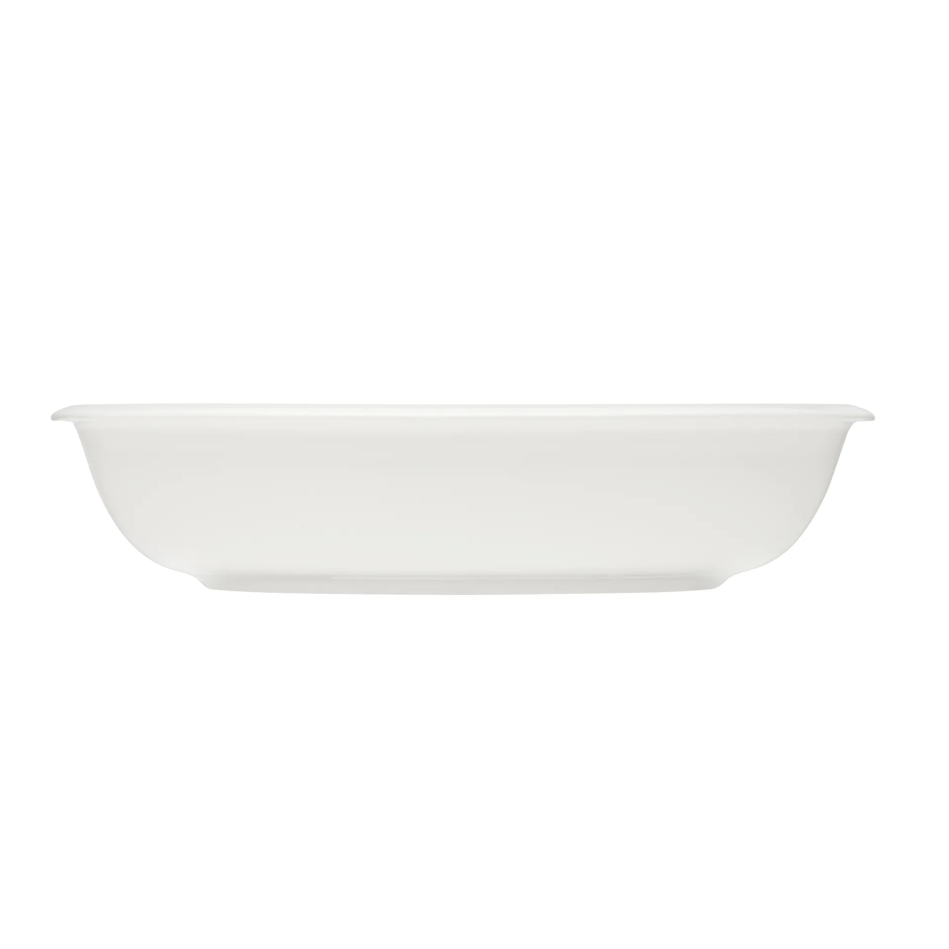 Raami oval serving bowl 27 cm, white Iittala