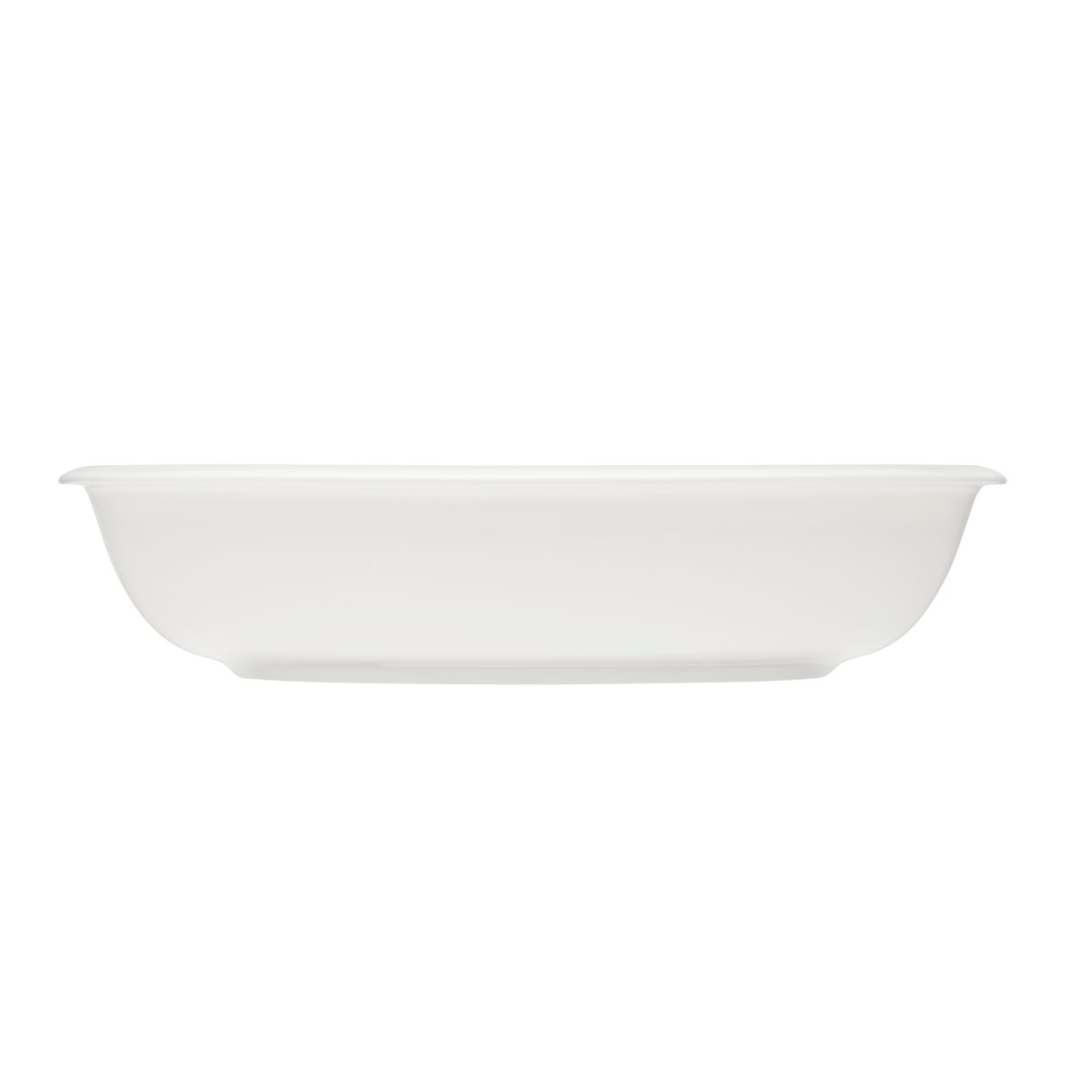 Iittala Raami oval serving bowl 27 cm white | Scandinavian Design | Serving bowls | White