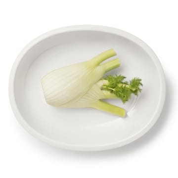 Raami oval serving bowl 27 cm - white - Iittala