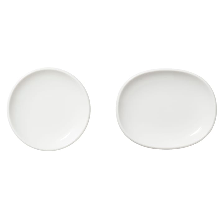 Raami plate 2 pieces - white - Iittala