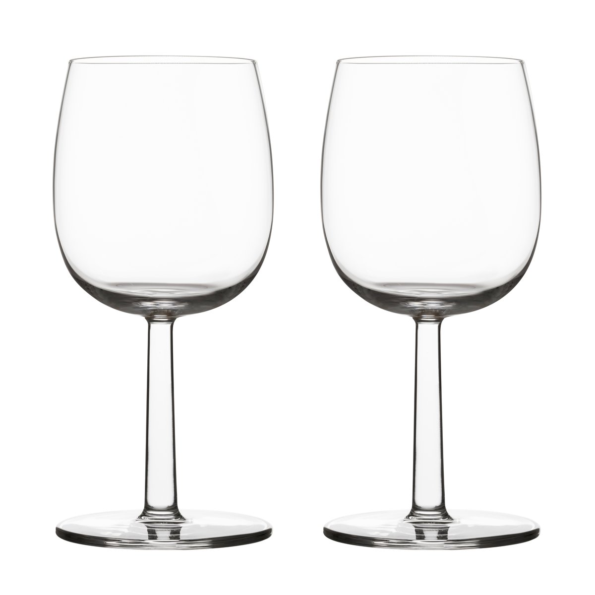 Iittala Raami red wine glass 28 cl 2-pack | Scandinavian Design | Wine glasses | Transparent