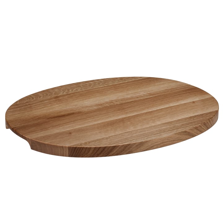 Raami serving tray in oak - Large - Iittala