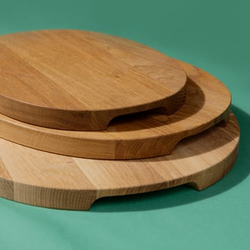 Raami serving tray in oak - Large - Iittala