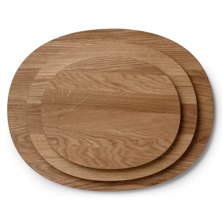 Raami serving tray in oak - Medium - Iittala