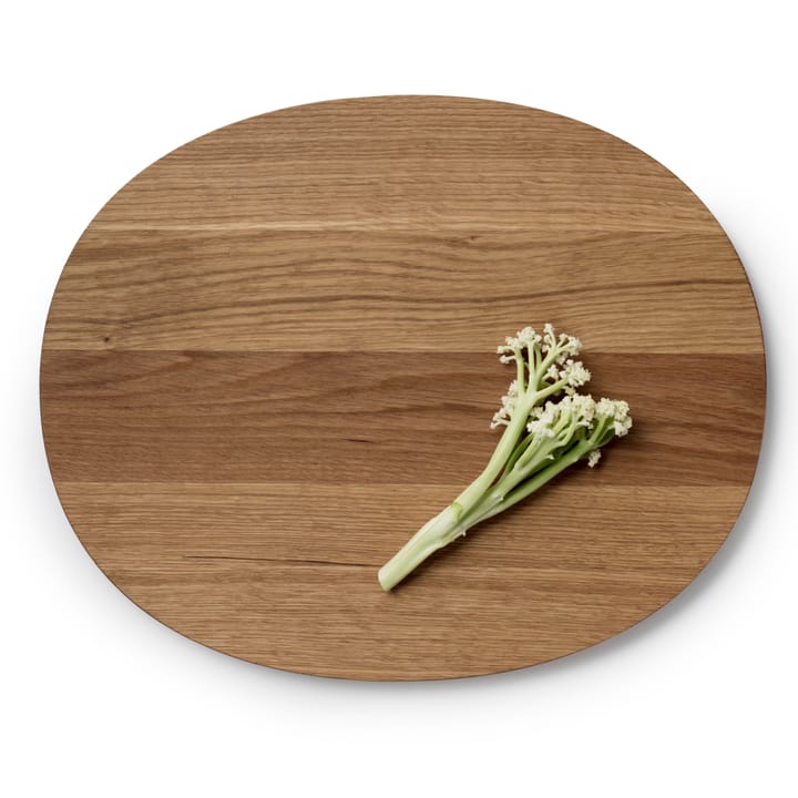 Raami serving tray in oak - Medium - Iittala