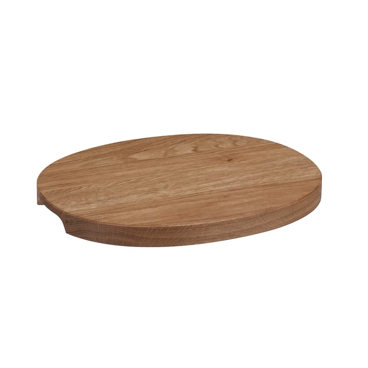 Raami serving tray in oak - Small - Iittala