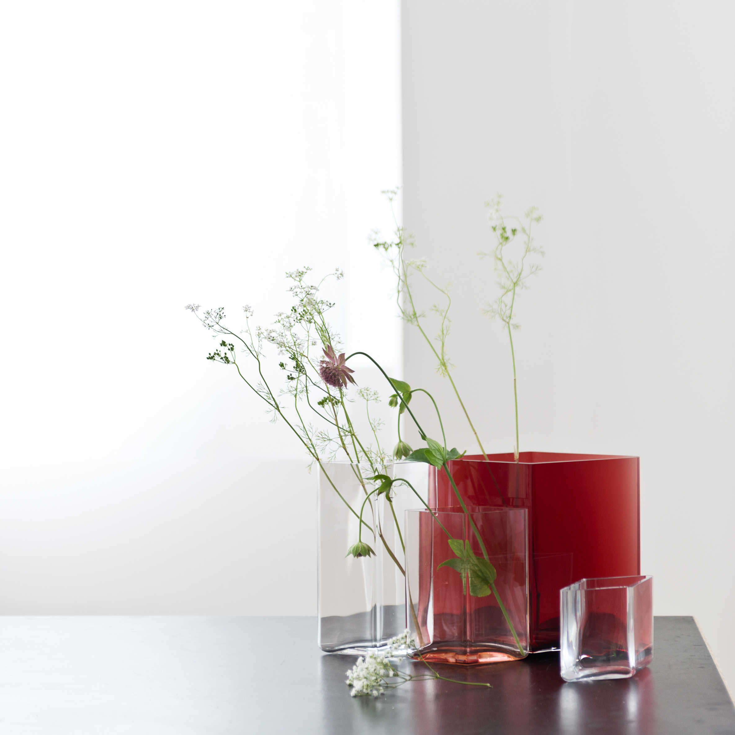 Ruutu vase 11.5x14 cm from Iittala - NordicNest.com