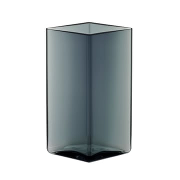Ruutu vase 11.5x18 cm - grey - Iittala