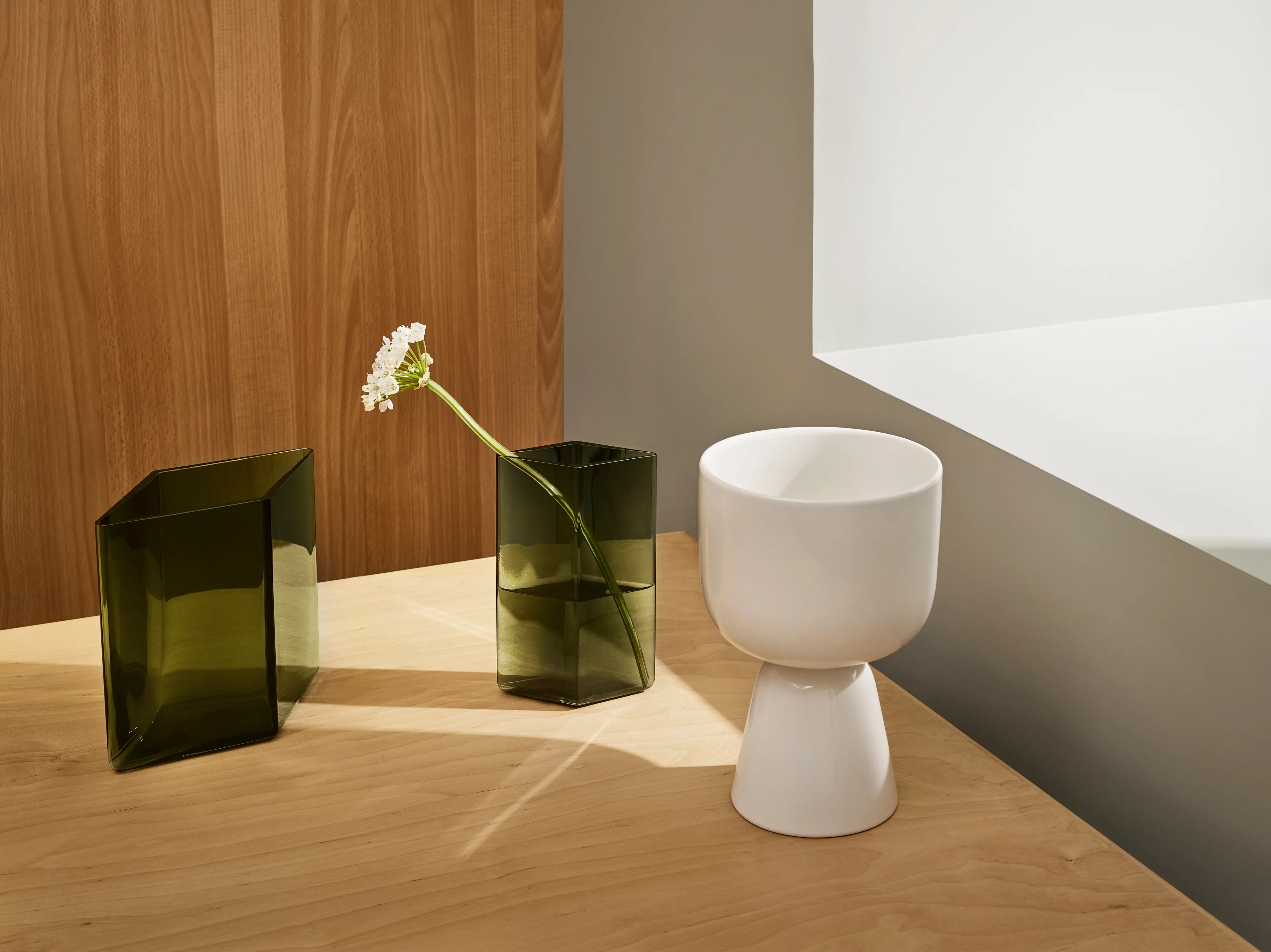Ruutu vase 20.5x18 cm from Iittala - NordicNest.com