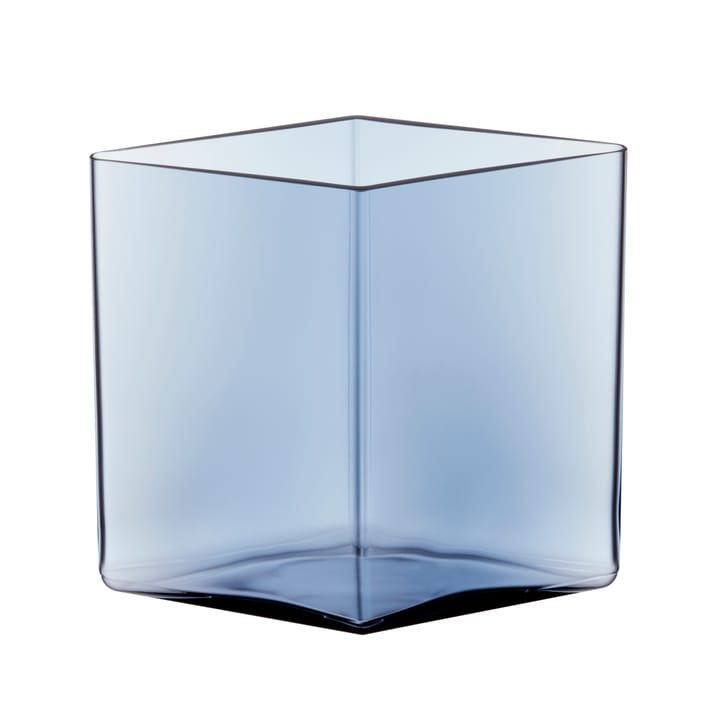 Ruutu vase 20.5x18 cm - rain - Iittala
