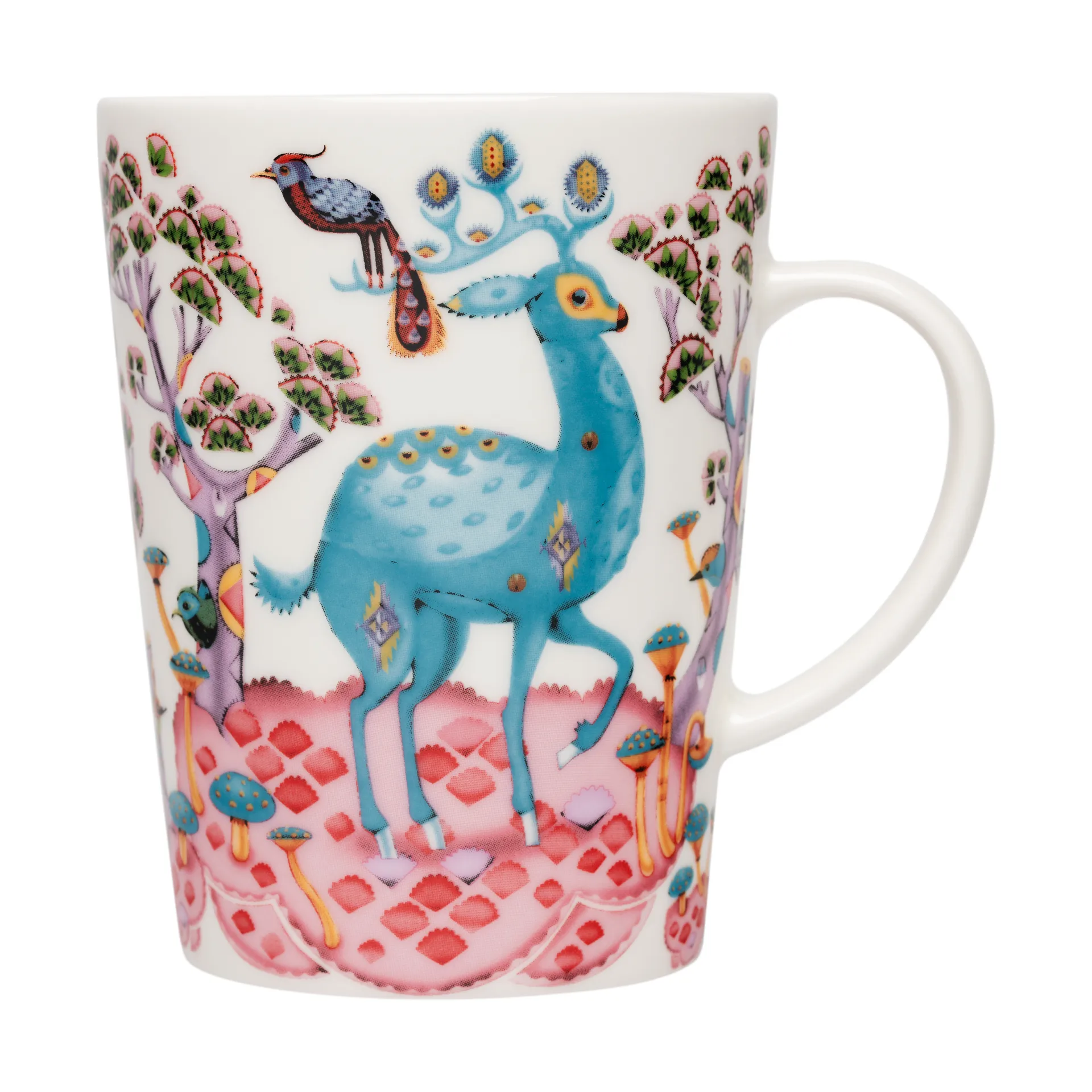 Satumetsä mug, Baby pink-sky blue, 0.4 L Iittala