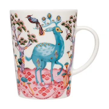 Satumetsä mug - Baby pink-sky blue, 0.4 L - Iittala