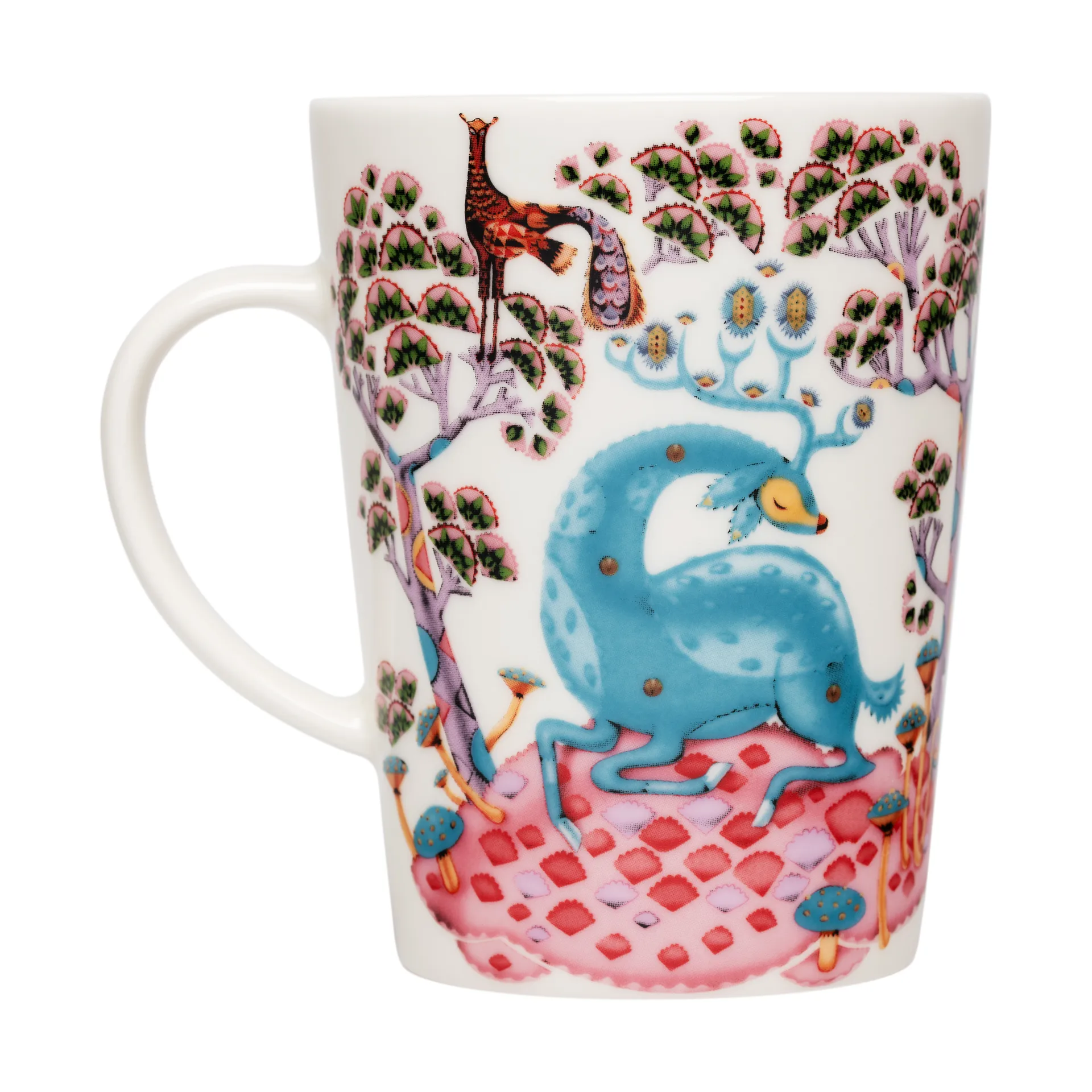 Satumetsä mug, Baby pink-sky blue, 0.4 L Iittala